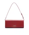 Marc Jacobs The Glam Mirror Shoulder Bag In Red