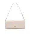 Marc Jacobs The Glam Mirror Shoulder Bag In White