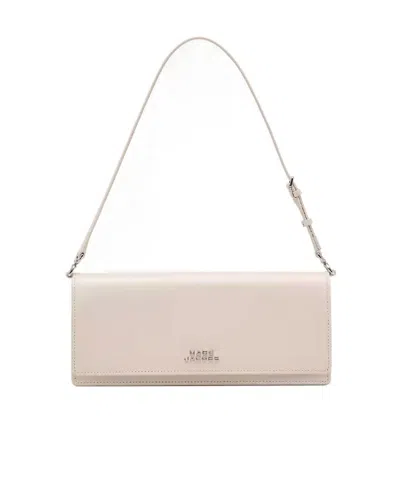 Marc Jacobs The Glam Mirror Shoulder Bag In White