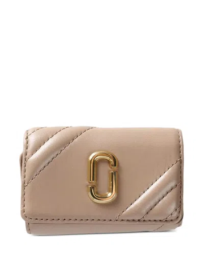 Marc Jacobs The Glam Shot Key Case In Brown