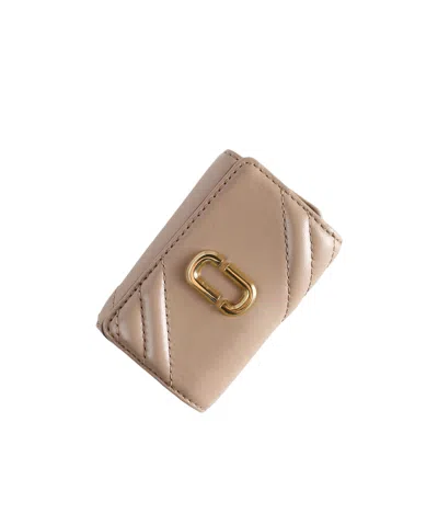 Marc Jacobs The Glam Shot Key Case In Neutral