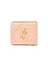 Marc Jacobs The Glam Shot Leather Wallet