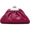 Marc Jacobs The Glam Small Clutch In Red