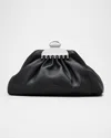 Marc Jacobs The Glam Small Clutch Bag In Black