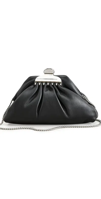 Marc Jacobs The Glam Small Clutch Black
