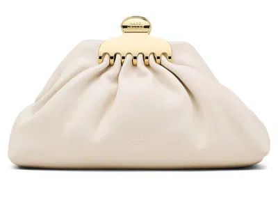 Marc Jacobs The Glam Small Clutch Cross Body Handbags Ivory: One Size In Brown