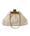 Marc Jacobs The Glam Small Clutch In White