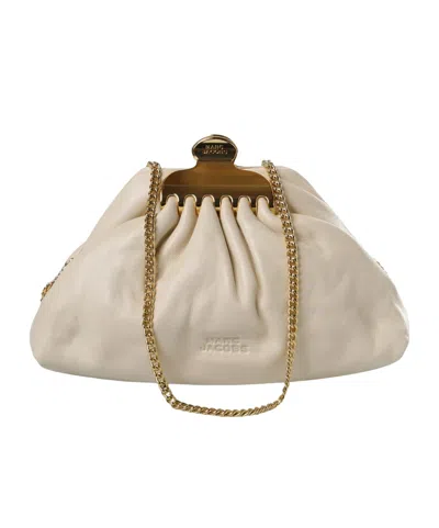 Marc Jacobs The Glam Small Clutch In White