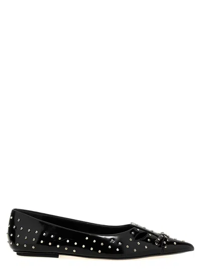 MARC JACOBS THE GLAM STUDS KAT BALLET FLATS