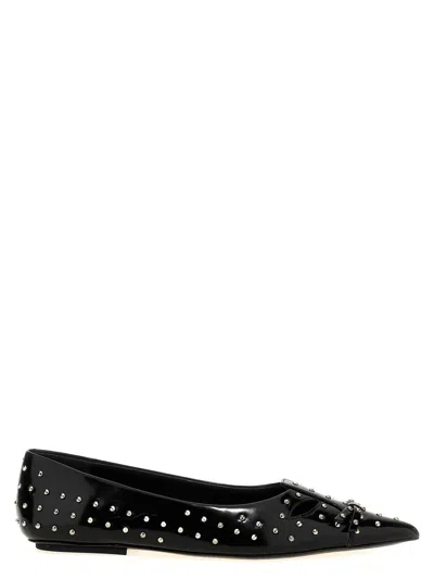 MARC JACOBS MARC JACOBS 'THE GLAM STUDS KAT' BALLET FLATS