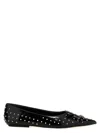 Marc Jacobs 'the Studs Kat' Bow Ballet Flats