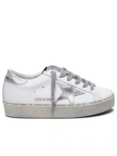 Marc Jacobs (the) Hi Star Sneakers In White Leather