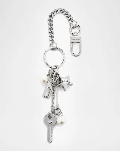 Marc Jacobs The Grommet Bag Charm In Pink