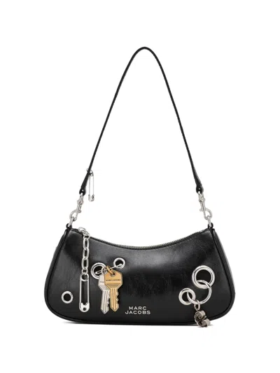Marc Jacobs The Grommet Charm ショルダーバッグ In Black