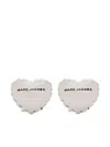 Marc Jacobs The Heart Balloon Earrings In Silver