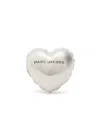 Marc Jacobs Heart Balloon Locket Ring In Silver