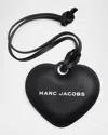 Marc Jacobs The Heart Mirror Bag Charm In Black
