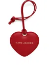 Marc Jacobs The Heart Mirror Charm In Red