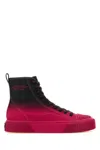 Marc Jacobs High-top Textured Sole Sneakers With Pull Tab
