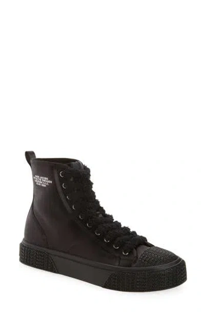 Marc Jacobs The High Top Sneaker In Multi