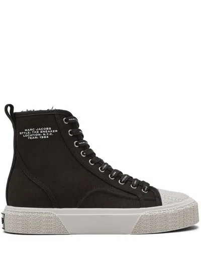 MARC JACOBS MARC JACOBS THE HIGH TOP SNEAKER SHOES