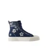 Marc Jacobs The High Top Sneakers In Blue