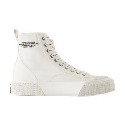 MARC JACOBS MARC JACOBS THE HIGH TOP SNEAKERS