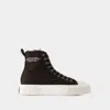 Marc Jacobs The High Top Sneakers In Black