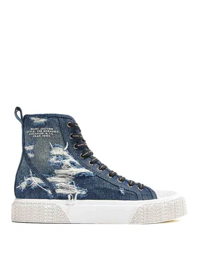 MARC JACOBS THE HIGH TOP SNEAKERS