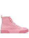 Marc Jacobs The High Top Sneakers In Pink