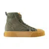 Marc Jacobs The High Top Sneakers In Printed