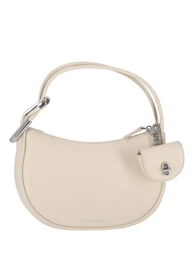 Marc Jacobs White The Dual Hobo