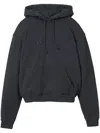 Marc Jacobs Felpa The Hoodie In 001 Black
