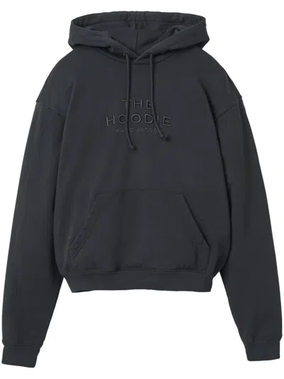 Marc Jacobs The Hoodie In Grey