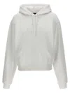 Marc Jacobs White Logo Cotton Hoodie