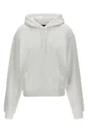 Marc Jacobs White Logo Cotton Hoodie
