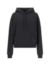 Marc Jacobs Felpa The Hoodie In Black  