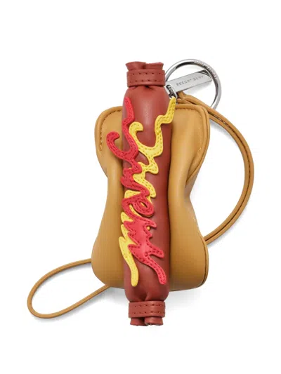 Marc Jacobs The Hot Dog Bag Charm In Multi