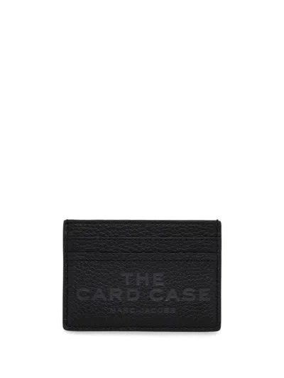 Marc Jacobs Leather The Items Slg In Black