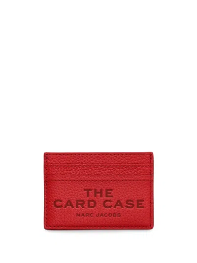 Marc Jacobs Leather The Items Slg In Red