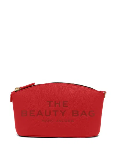 Marc Jacobs Leather The Items Slg In Orange