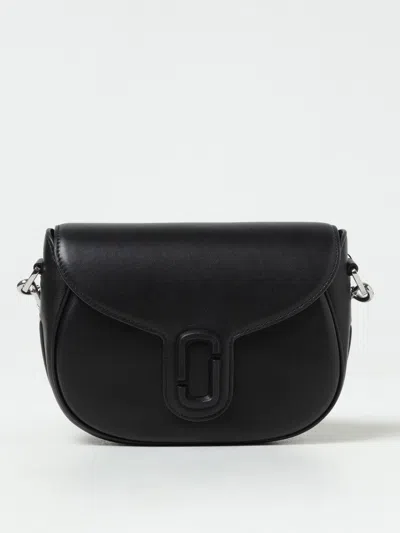 Marc Jacobs The J Marc Bag In Leather With Shoulder Strap In Black