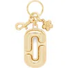 Marc Jacobs The J Marc Balloon Bag Charm In Gold