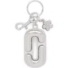 Marc Jacobs The J Marc Balloon Bag Charm In Silver