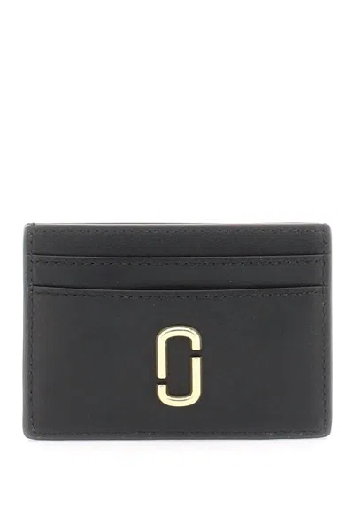Marc Jacobs The J Marc Card Case In Nero