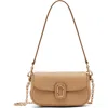 Marc Jacobs The J Marc Clover Pebble Crossbody Bag In Brown