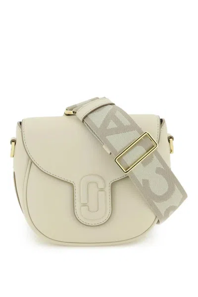 Marc Jacobs The J Marc Crossbody Bag In Cloud White