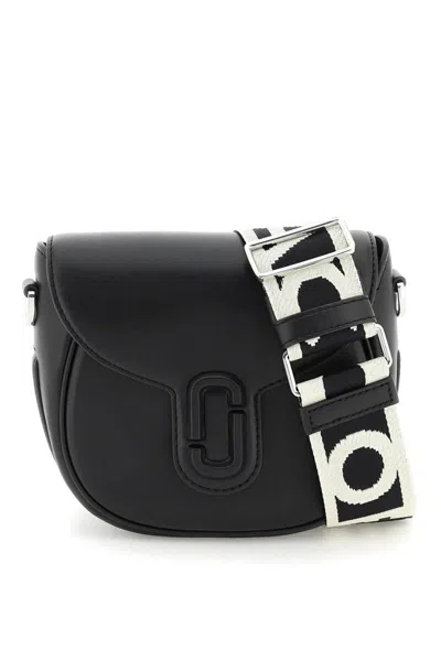 Marc Jacobs The J Marc Crossbody Bag In Nero