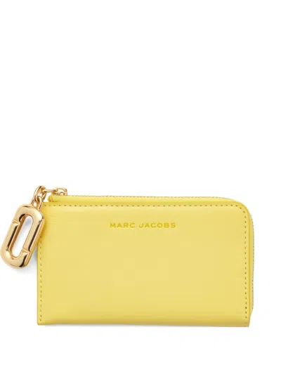 Marc Jacobs The J Marc J-marc Zip-around Wallet In Pink