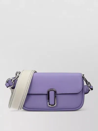 Marc Jacobs The J Marc Leather Crossbody Bag In Blue